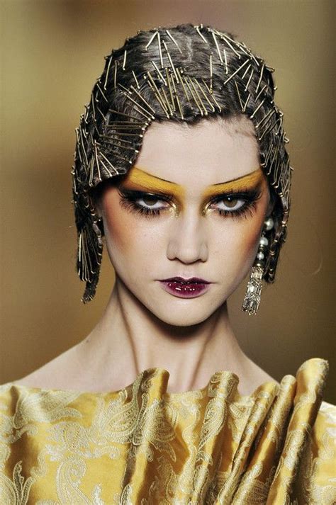 dior avant garde makeup